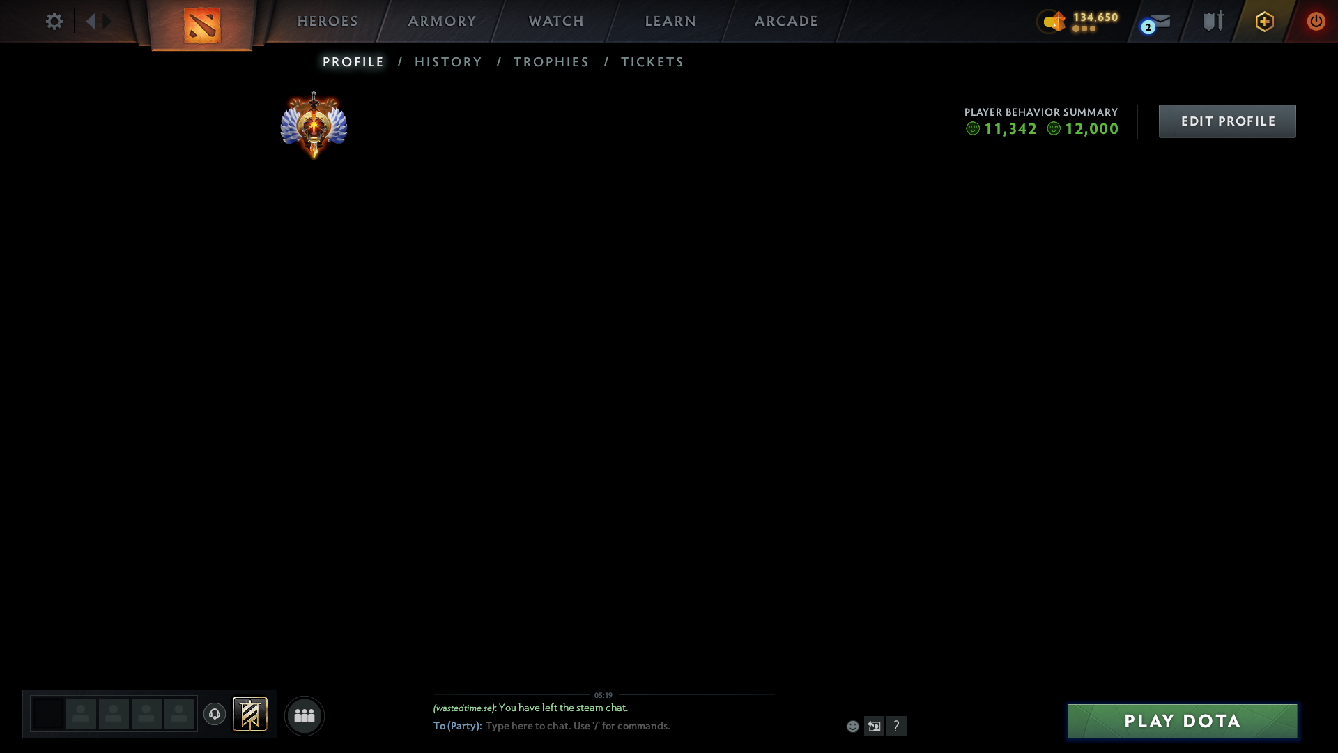 Immortal 8029 MMR
