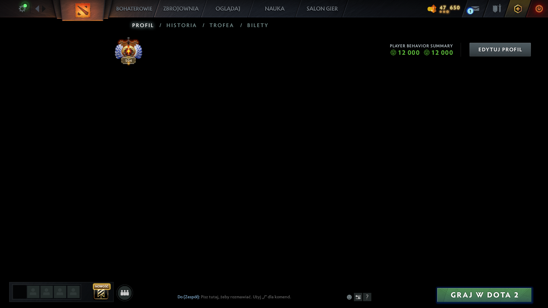 Immortal 7176 MMR