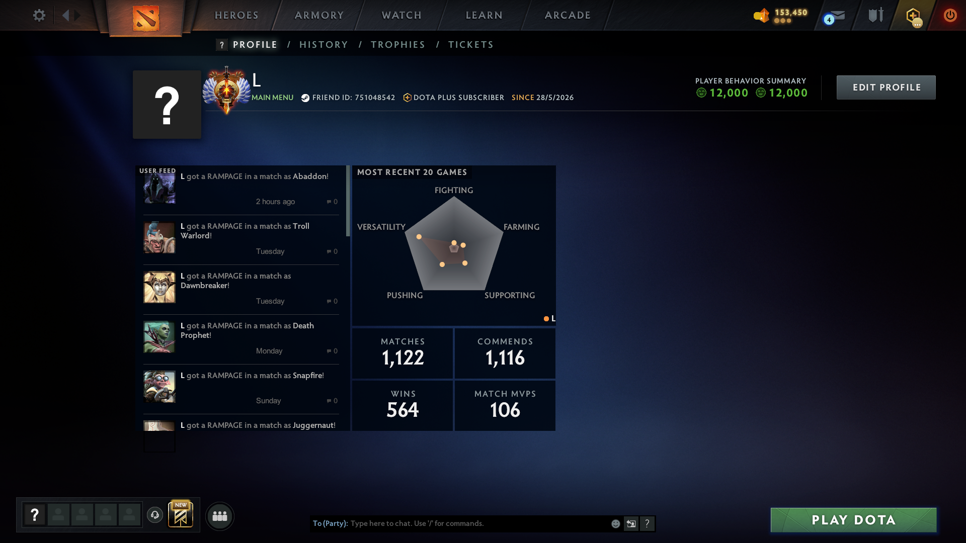 Immortal 8159 MMR