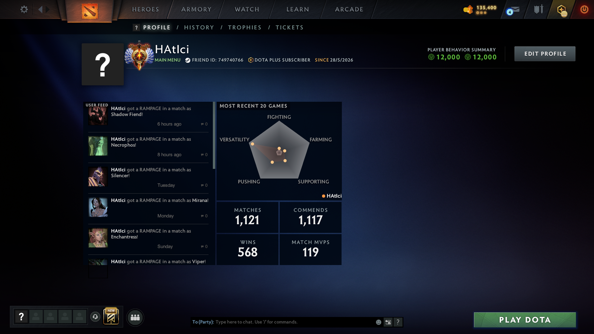 Immortal 8243 MMR