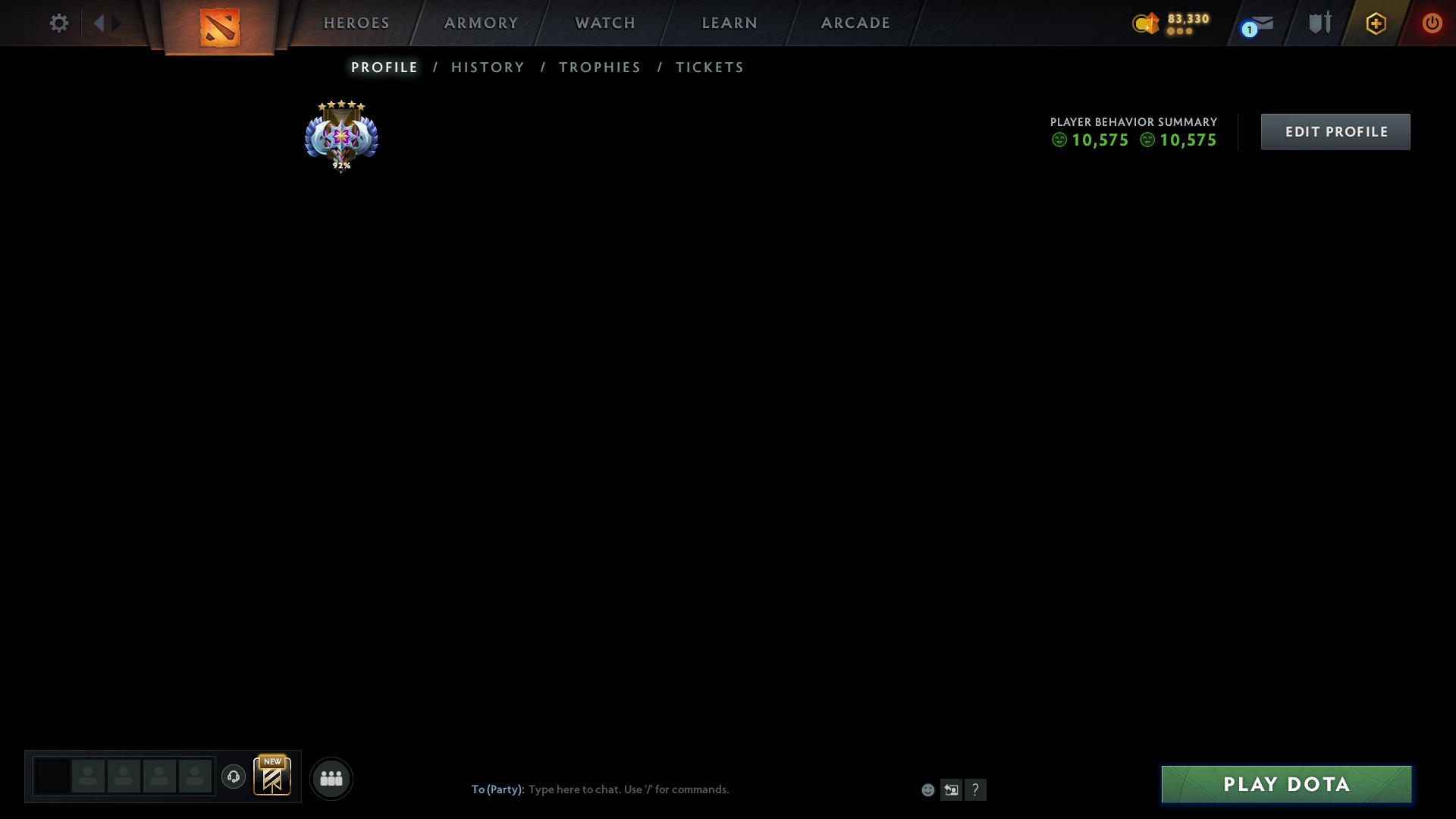 Ancient 4608 MMR
